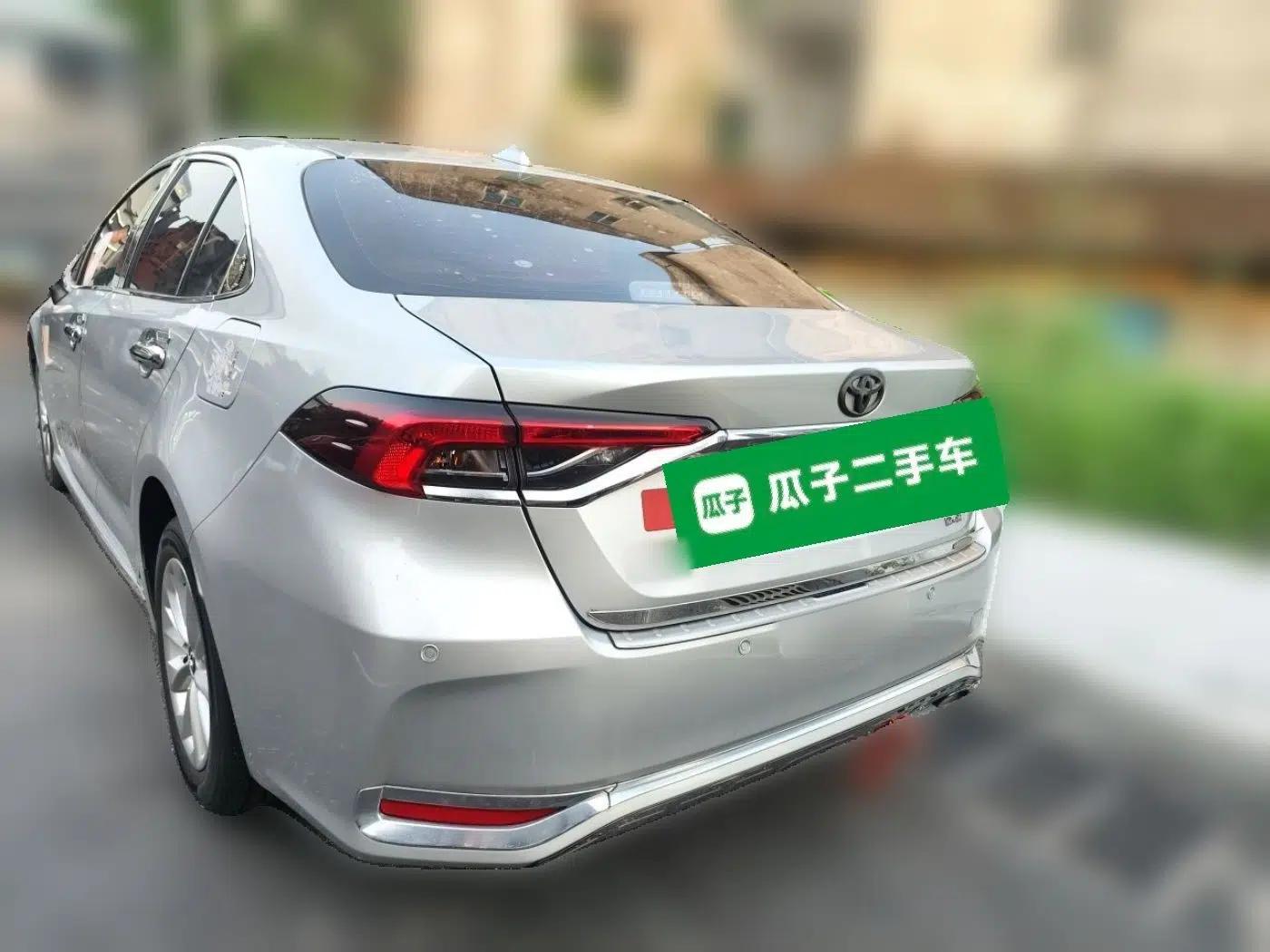 Toyota Corolla 2021 1.2T S-CVT Elite PLUS Edition — миниатюра 4