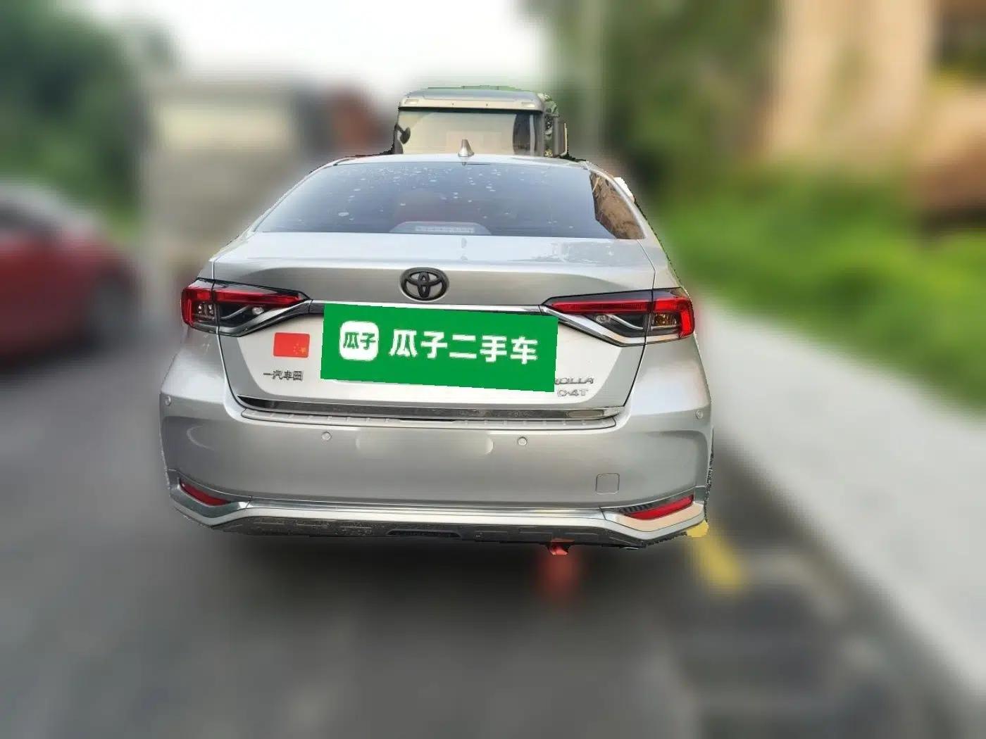 Toyota Corolla 2021 1.2T S-CVT Elite PLUS Edition — миниатюра 5