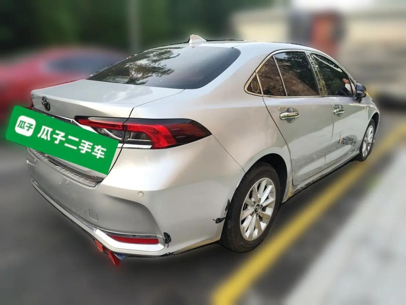 Toyota Corolla 2021 1.2T S-CVT Elite PLUS Edition — миниатюра 6
