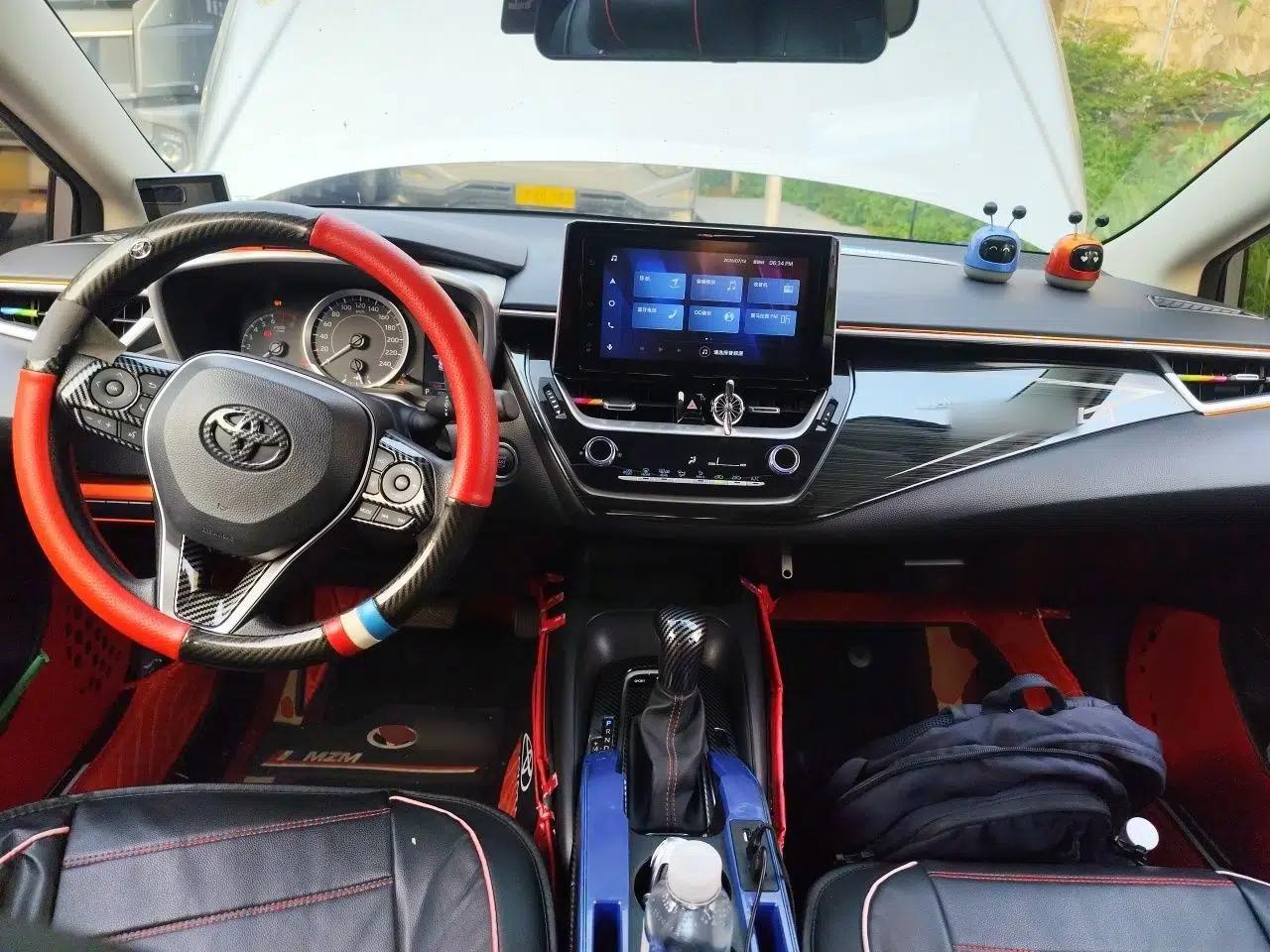 Toyota Corolla 2021 1.2T S-CVT Elite PLUS Edition — миниатюра 9