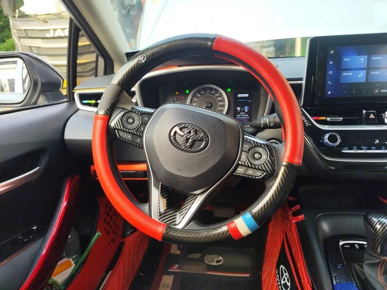 Toyota Corolla 2021 1.2T S-CVT Elite PLUS Edition — миниатюра 10