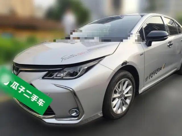 Toyota Corolla 2021 1.2T S-CVT Elite PLUS Edition