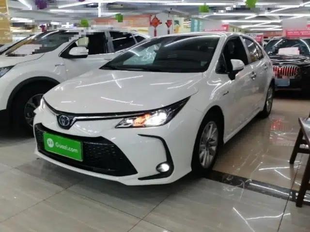 Toyota Corolla 2023 1.8L Smart Electric Hybrid Dual-Motor Elite Edition