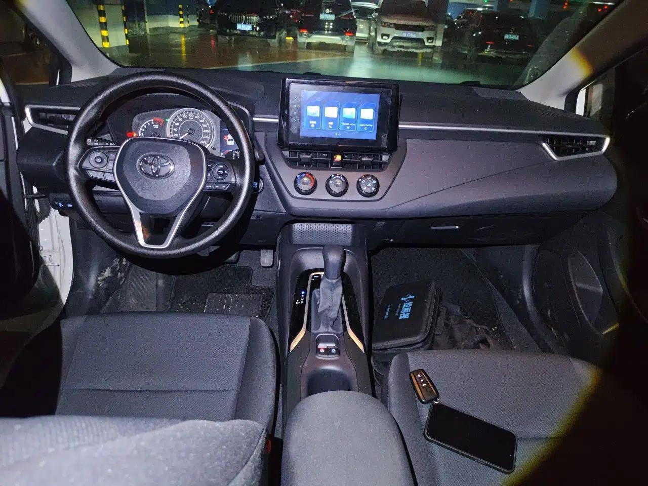 Toyota Corolla 2024 1.2T Pioneer Edition — миниатюра 9