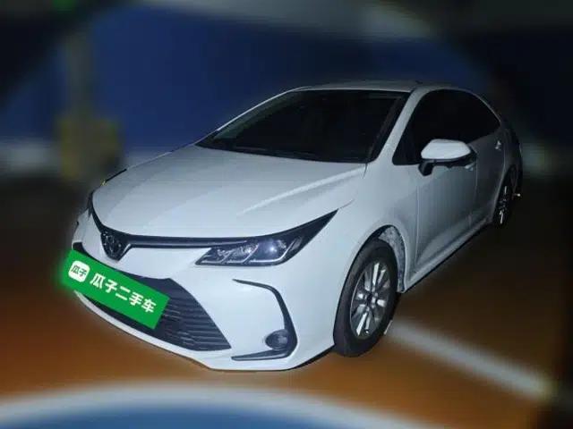 Toyota Corolla 2024 1.2T Pioneer Edition