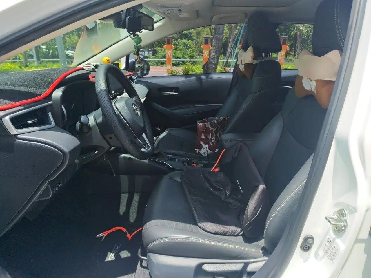 Toyota Corolla 2019 1.2T S-CVT GL-i Luxury Edition — миниатюра 15