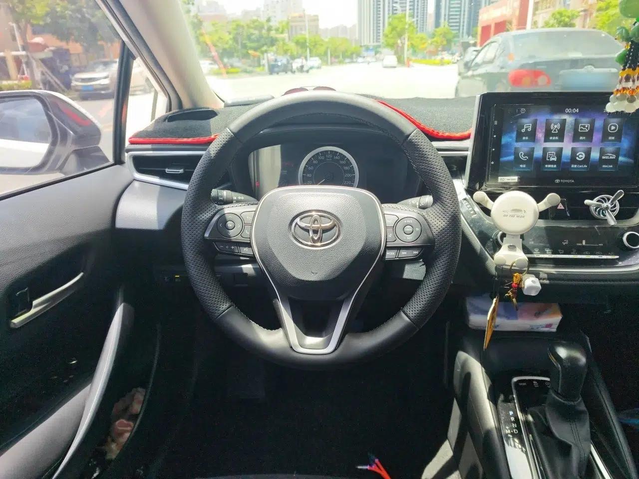 Toyota Corolla 2019 1.2T S-CVT GL-i Luxury Edition — миниатюра 10