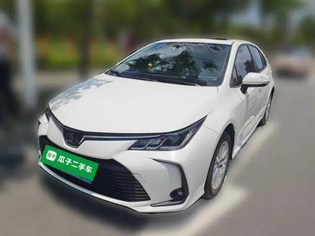 Toyota Corolla 2019 1.2T S-CVT GL-i Luxury Edition