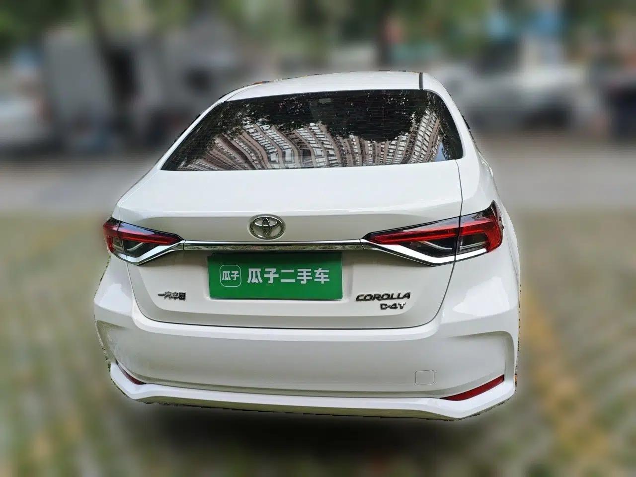 Toyota Corolla 2019 1.2T S-CVT GL-i Luxury Edition — миниатюра 5
