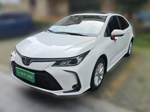Toyota Corolla 2019 1.2T S-CVT GL-i Luxury Edition