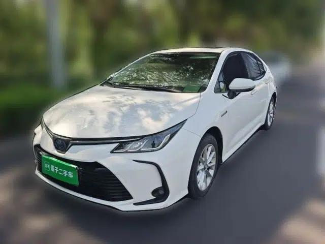 Toyota Corolla 2021 Dual-Motor 1.8L E-CVT Elite Edition