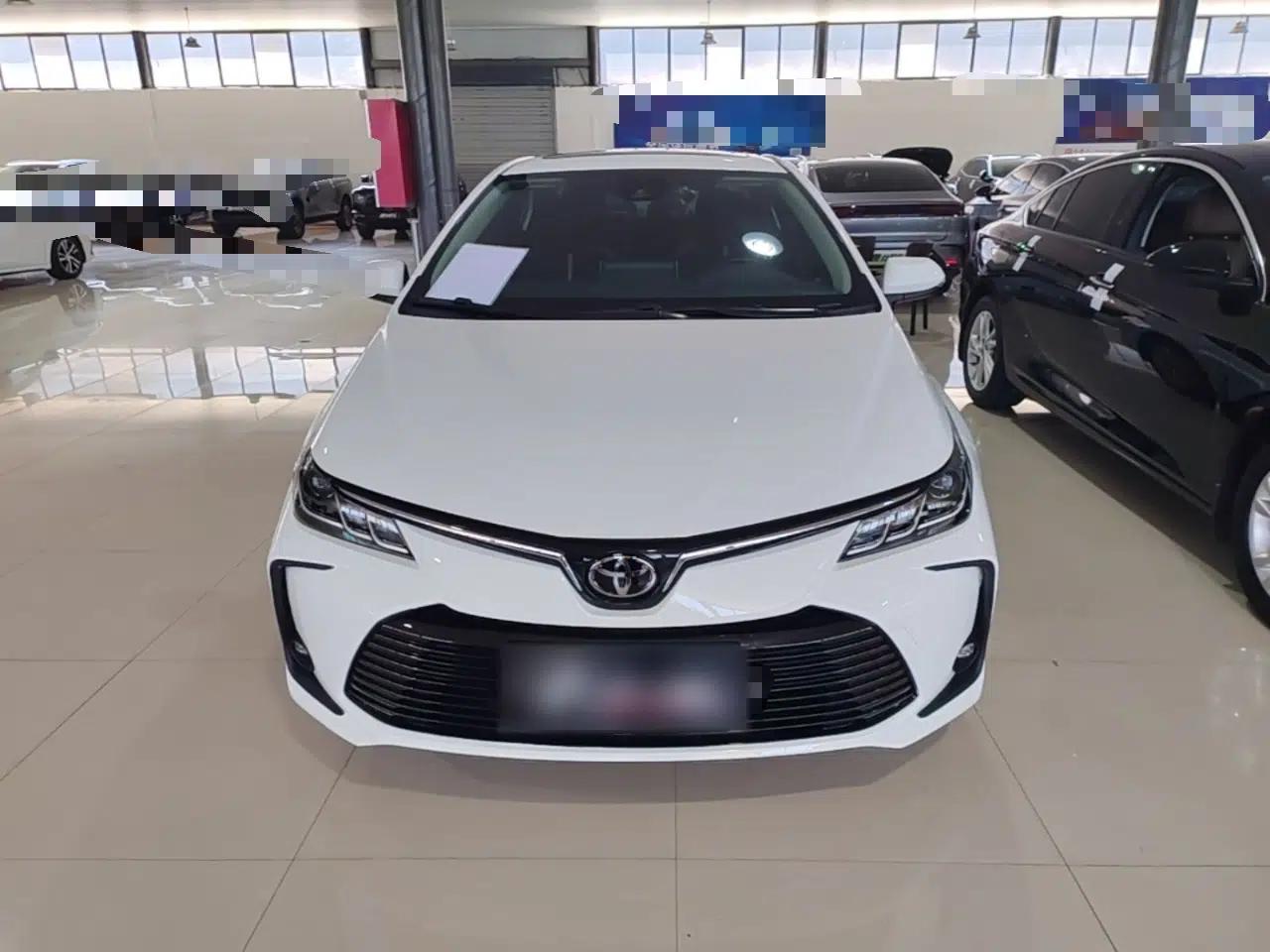 Toyota Corolla 2023 1.2T Elite Edition — миниатюра 2