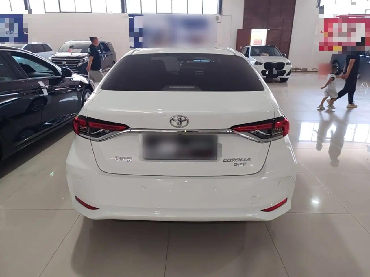 Toyota Corolla 2023 1.2T Elite Edition — миниатюра 5
