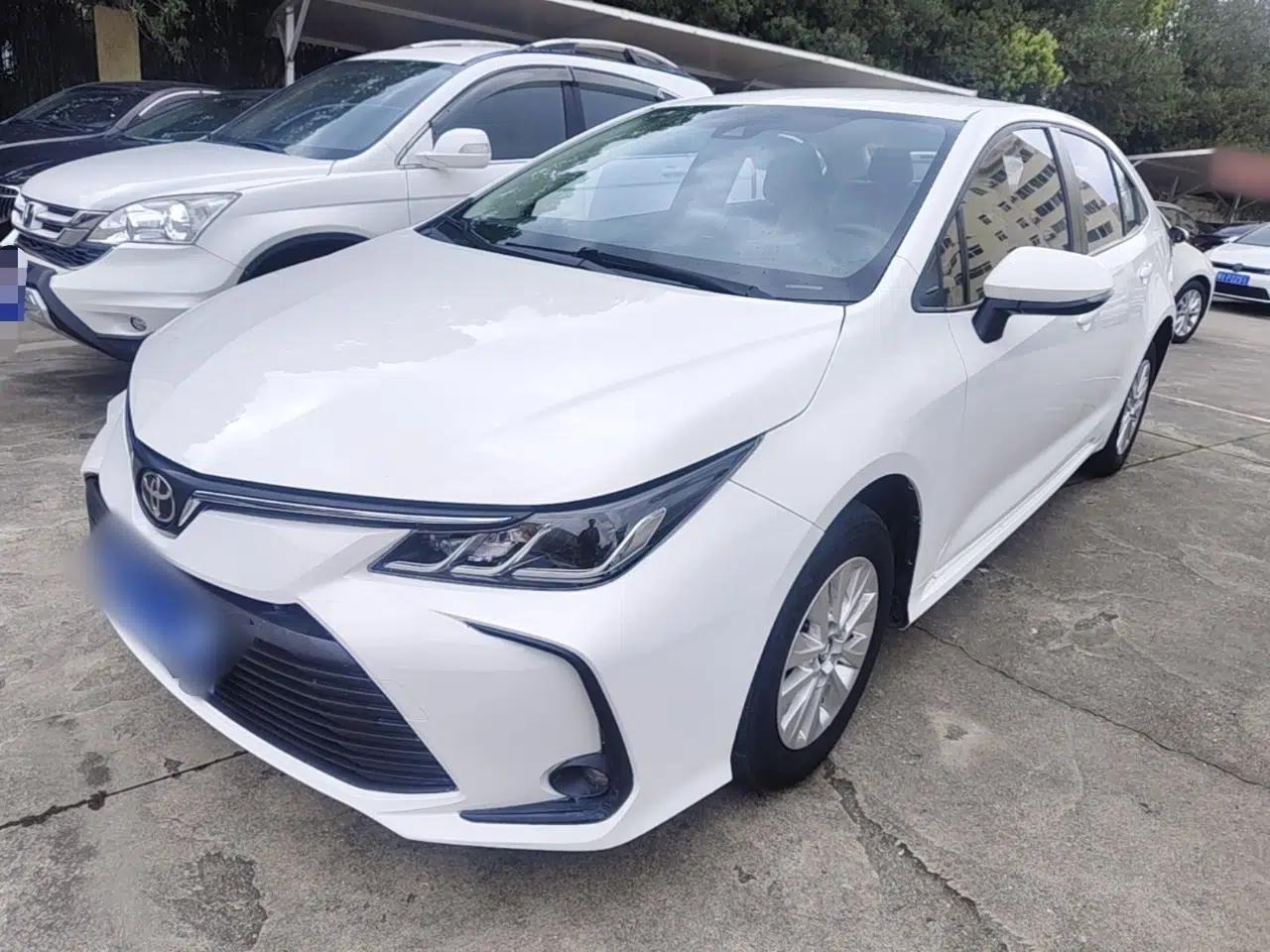 Toyota Corolla 2022 1.2T S-CVT Pioneer PLUS Edition — миниатюра 1