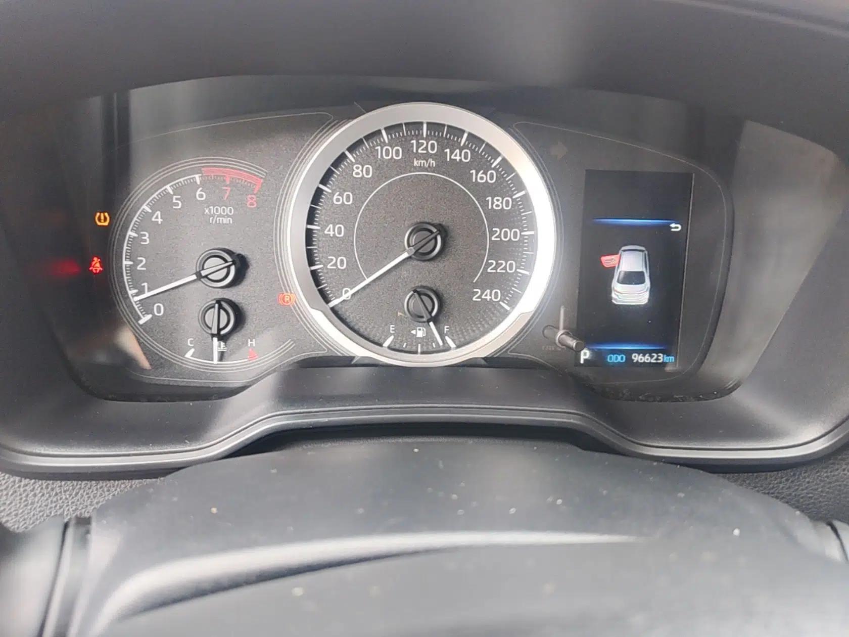 Toyota Corolla 2022 1.2T S-CVT Pioneer PLUS Edition — миниатюра 14