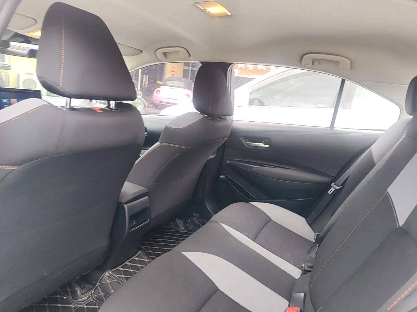 Toyota Corolla 2022 1.2T S-CVT Pioneer PLUS Edition — миниатюра 21