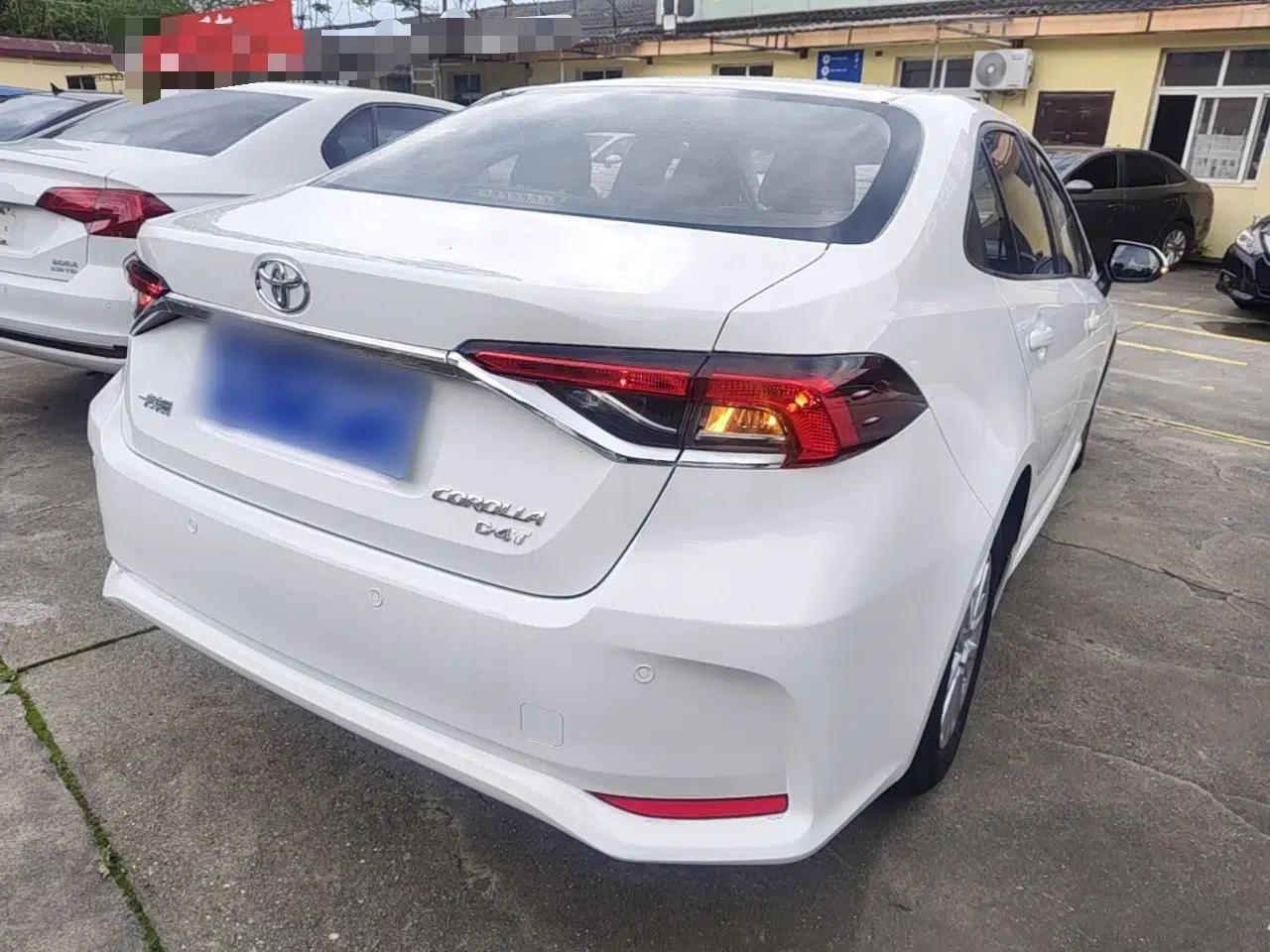 Toyota Corolla 2022 1.2T S-CVT Pioneer PLUS Edition — миниатюра 4