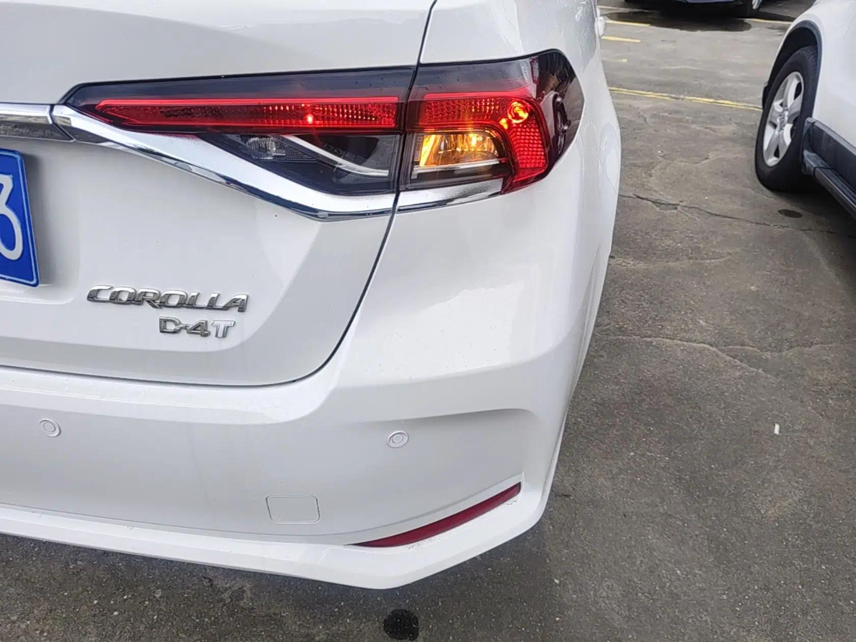 Toyota Corolla 2022 1.2T S-CVT Pioneer PLUS Edition — миниатюра 9