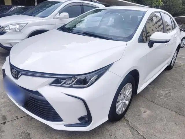 Toyota Corolla 2022 1.2T S-CVT Pioneer PLUS Edition