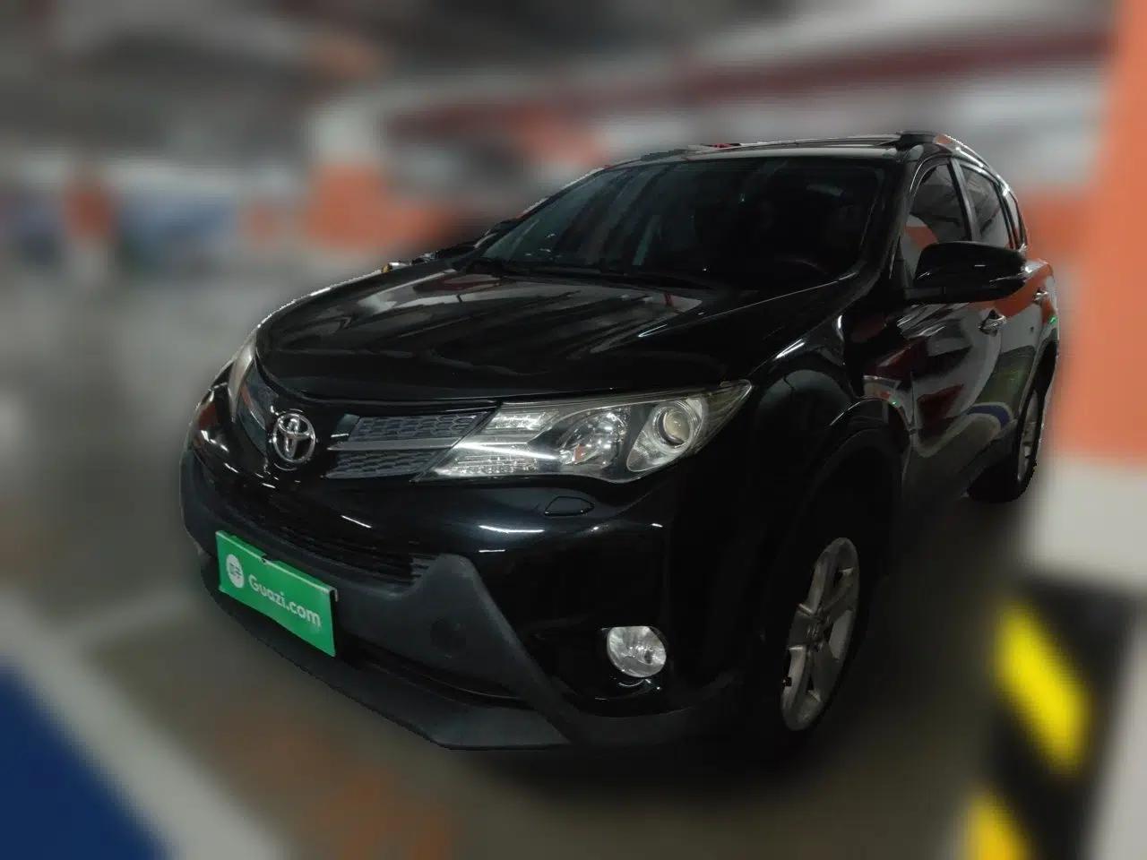 Toyota RAV4 2013 2.5L Automatic 4x4 Elite Edition — миниатюра 1