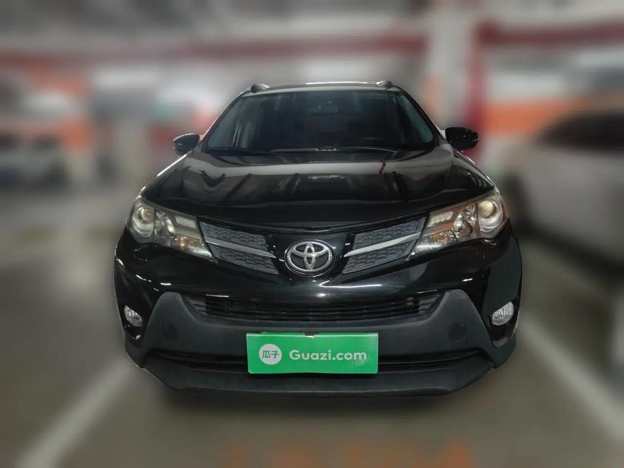Toyota RAV4 2013 2.5L Automatic 4x4 Elite Edition — миниатюра 2