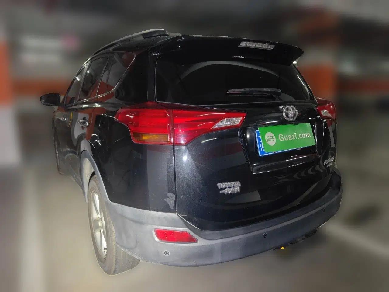 Toyota RAV4 2013 2.5L Automatic 4x4 Elite Edition — миниатюра 4