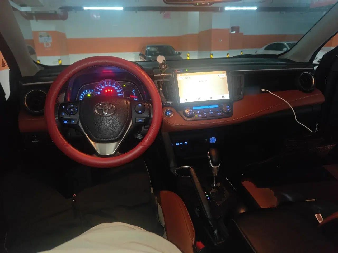 Toyota RAV4 2013 2.5L Automatic 4x4 Elite Edition — миниатюра 9