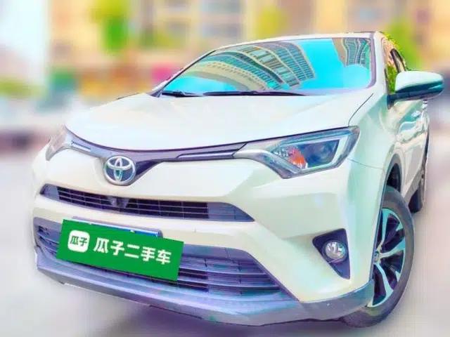 Toyota RAV4 2016 2.0L CVT Two-Wheel Drive Fashion Edition China V Standard