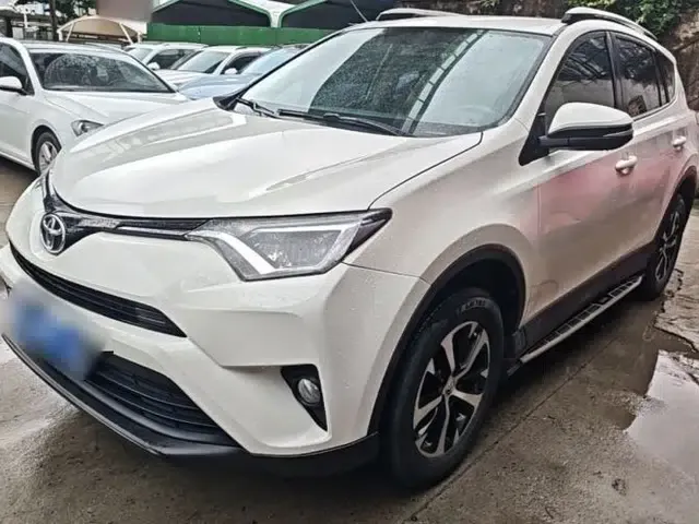 Toyota RAV4 2016 2.0L CVT Two-Wheel Drive Urban Edition China V Standard