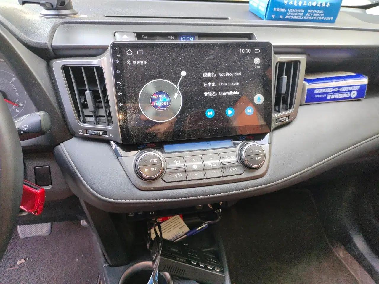 Toyota RAV4 2013 2.0L CVT Four-Wheel Drive Fashion Edition — миниатюра 13