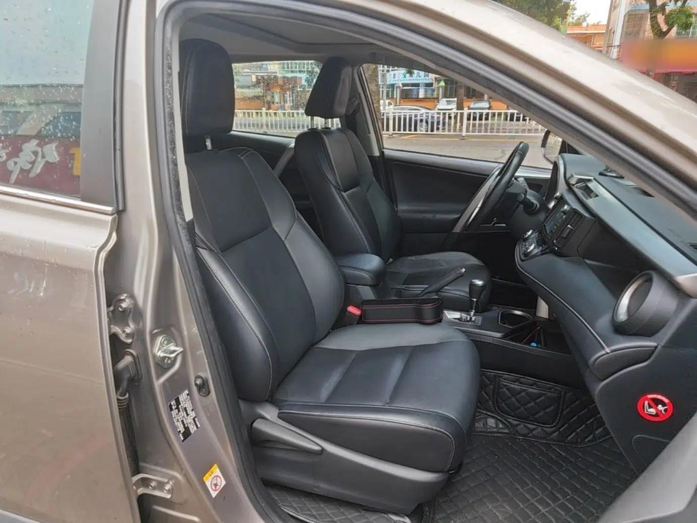 Toyota RAV4 2016 2.0L CVT Two-Wheel Drive Smart Edition China V Standard — миниатюра 19