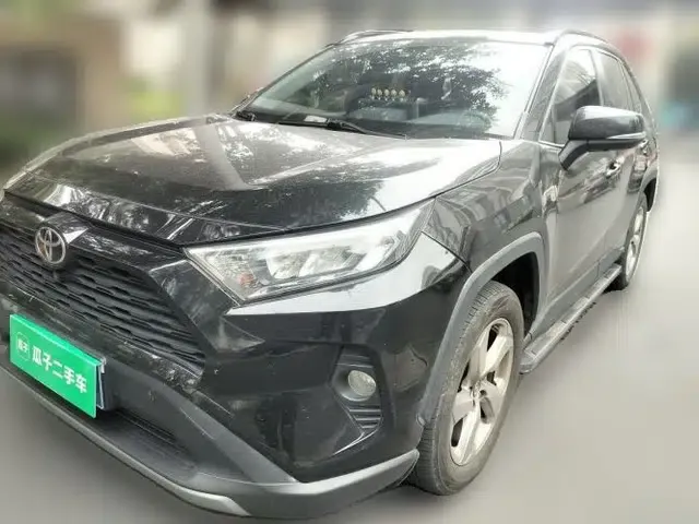 Toyota RAV4 2020 2.0L CVT Two-Wheel Drive Fashion Edition