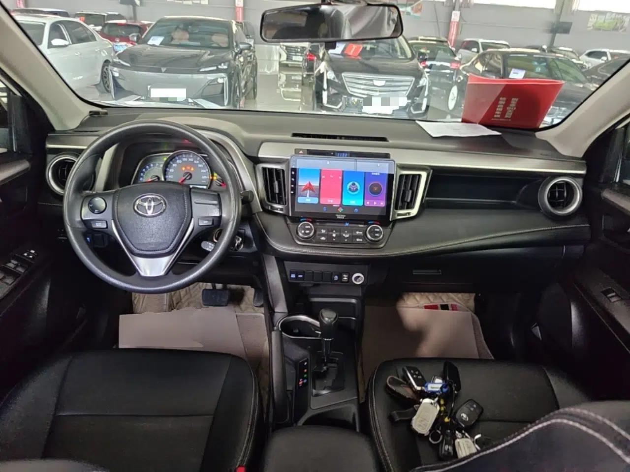 Toyota RAV4 2019 2.0L CVT Two-Wheel Drive Pioneer Edition China VI Standard — миниатюра 12