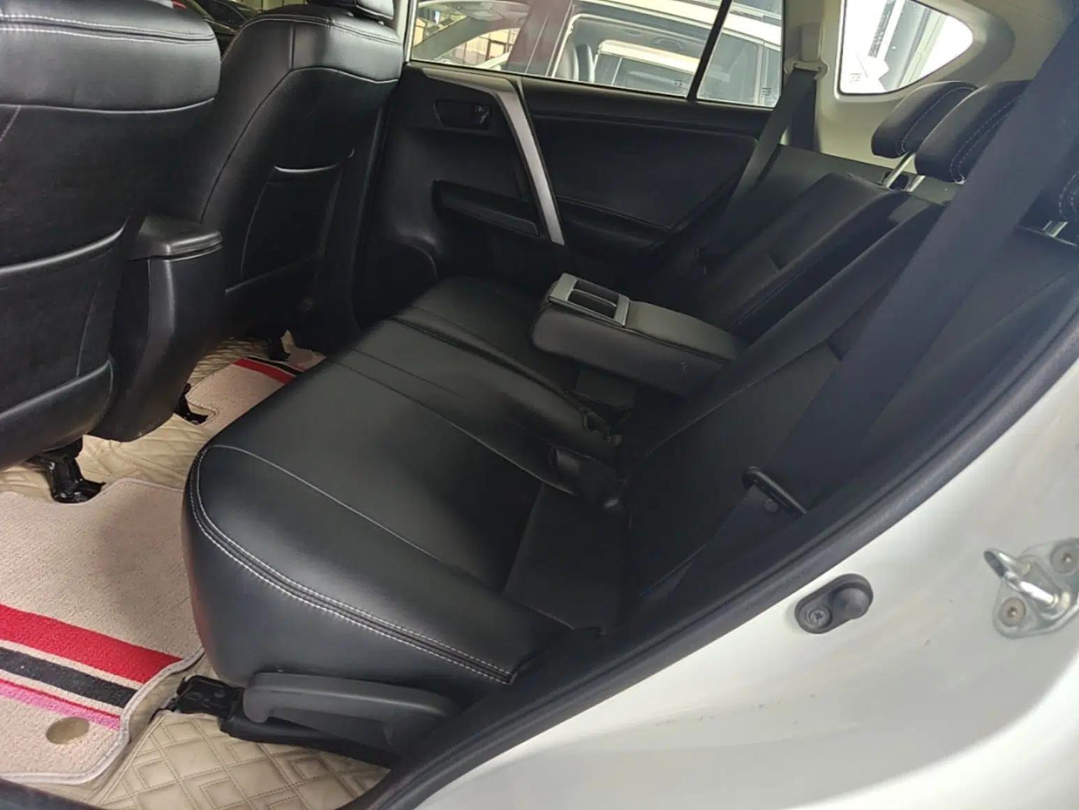 Toyota RAV4 2019 2.0L CVT Two-Wheel Drive Pioneer Edition China VI Standard — миниатюра 20