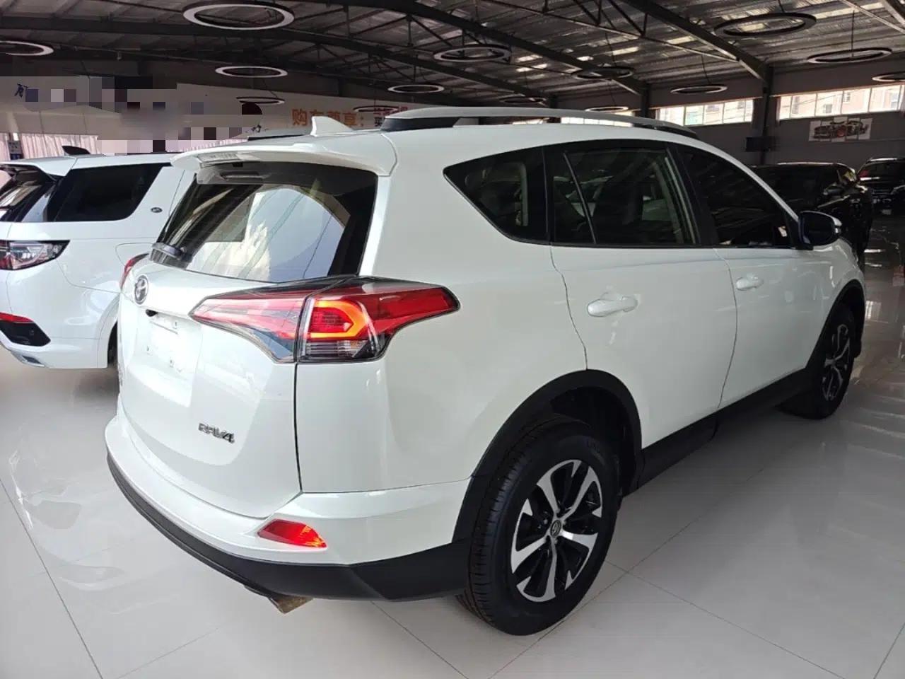 Toyota RAV4 2019 2.0L CVT Two-Wheel Drive Pioneer Edition China VI Standard — миниатюра 6