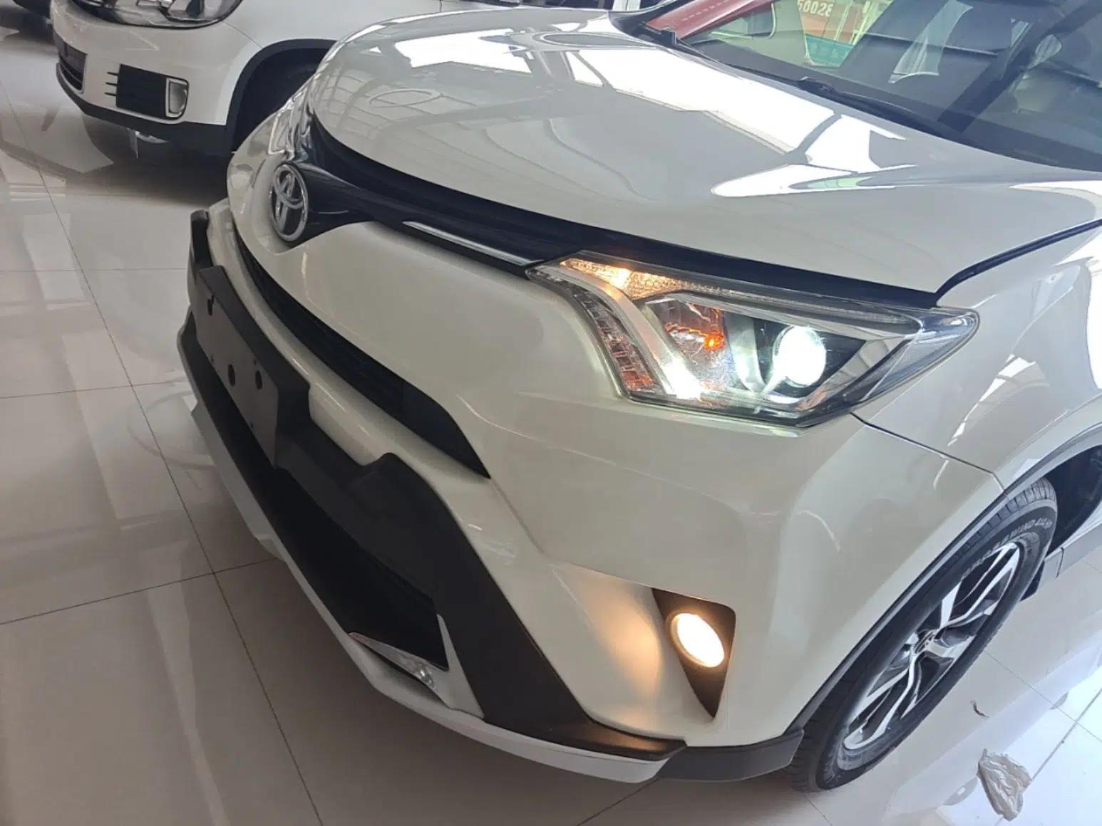 Toyota RAV4 2019 2.0L CVT Two-Wheel Drive Pioneer Edition China VI Standard — миниатюра 8