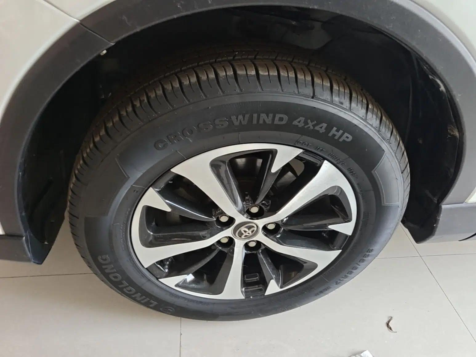 Toyota RAV4 2019 2.0L CVT Two-Wheel Drive Pioneer Edition China VI Standard — миниатюра 10