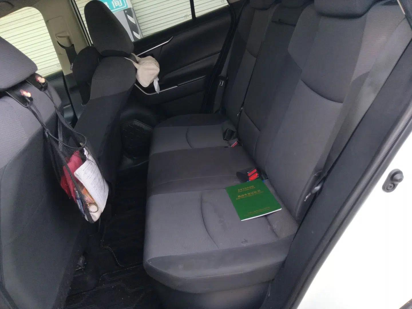Toyota RAV4 2020 Dual-Engine 2.5L E-CVT Two-Wheel Drive Elite Edition — миниатюра 17