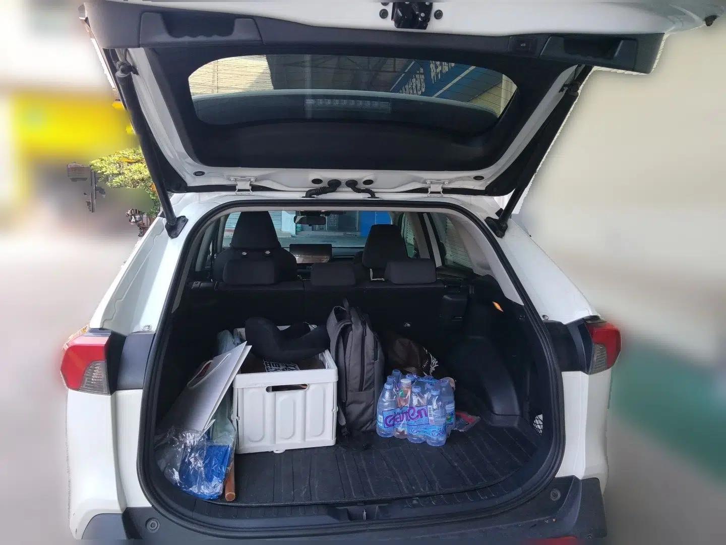 Toyota RAV4 2020 Dual-Engine 2.5L E-CVT Two-Wheel Drive Elite Edition — миниатюра 19