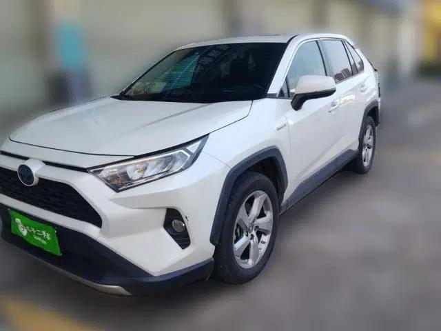 Toyota RAV4 2020 Dual-Engine 2.5L E-CVT Two-Wheel Drive Elite Edition