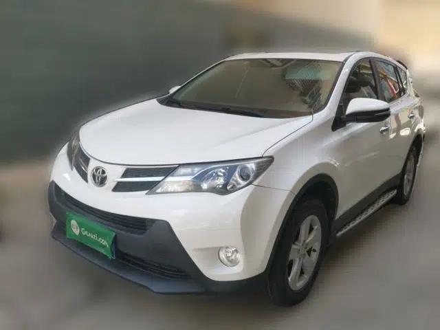 Toyota RAV4 2013 2.0L CVT Four-Wheel Drive New Edition