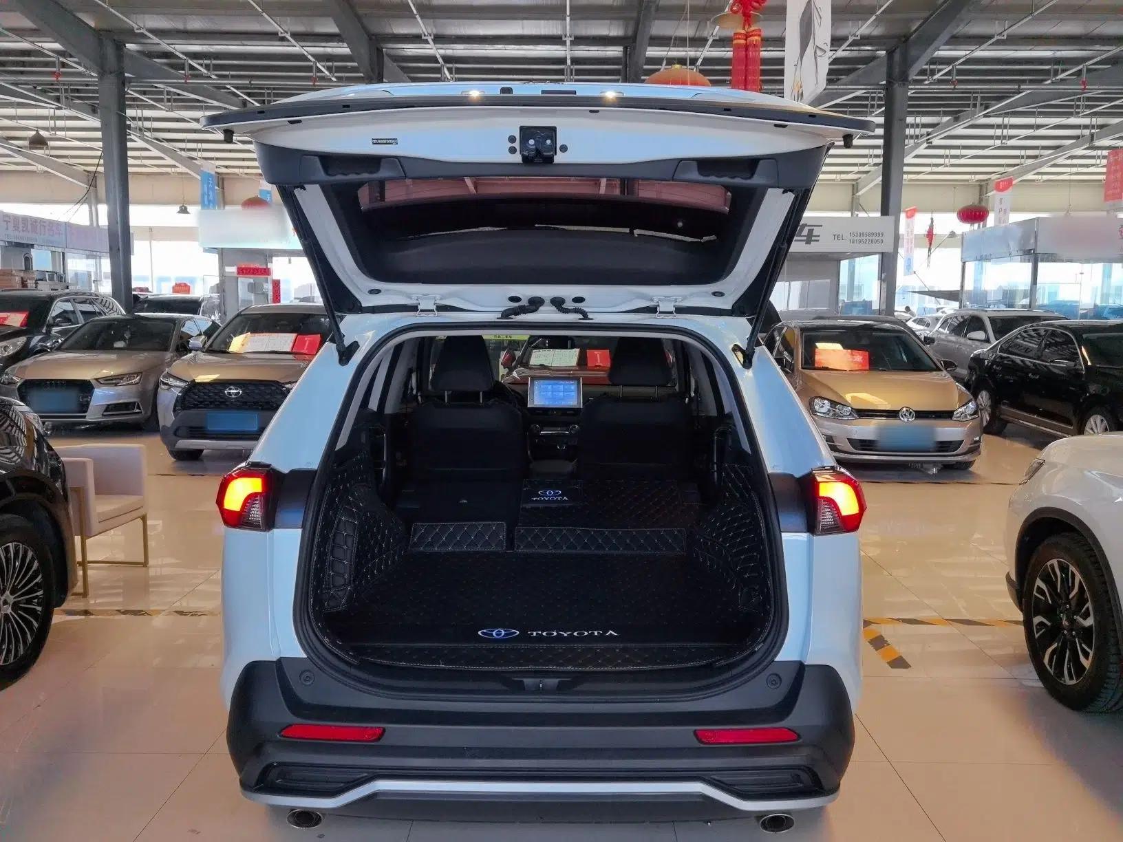 Toyota RAV4 2021 Dual-Engine 2.5L E-CVT Four-Wheel Drive Elite PLUS Edition — миниатюра 11