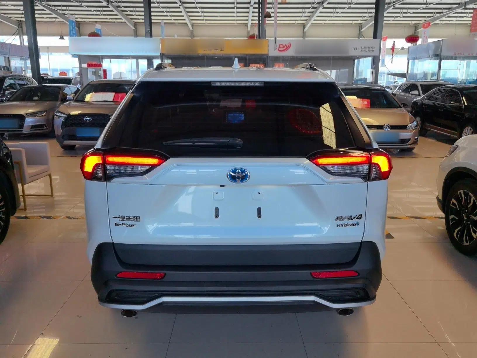 Toyota RAV4 2021 Dual-Engine 2.5L E-CVT Four-Wheel Drive Elite PLUS Edition — миниатюра 6