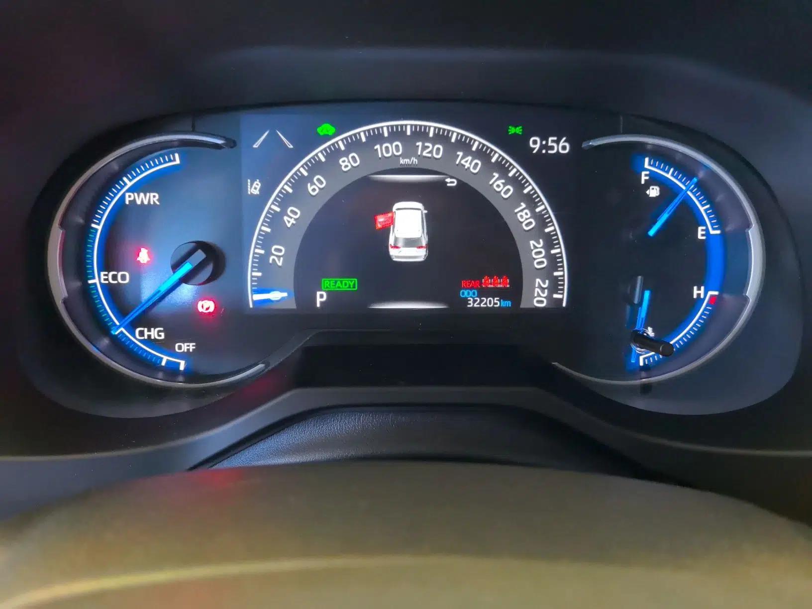 Toyota RAV4 2021 Dual-Engine 2.5L E-CVT Four-Wheel Drive Elite PLUS Edition — миниатюра 9