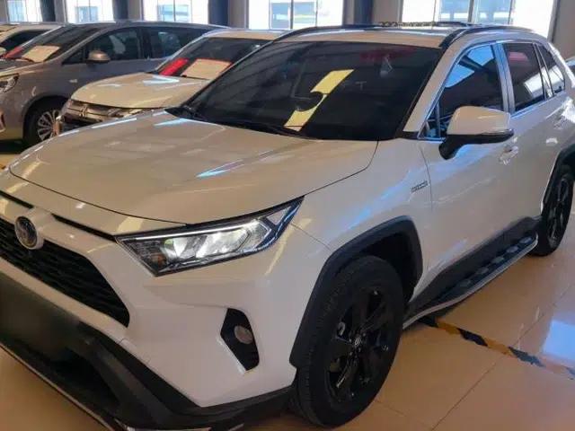 Toyota RAV4 2021 Dual-Engine 2.5L E-CVT Four-Wheel Drive Elite PLUS Edition