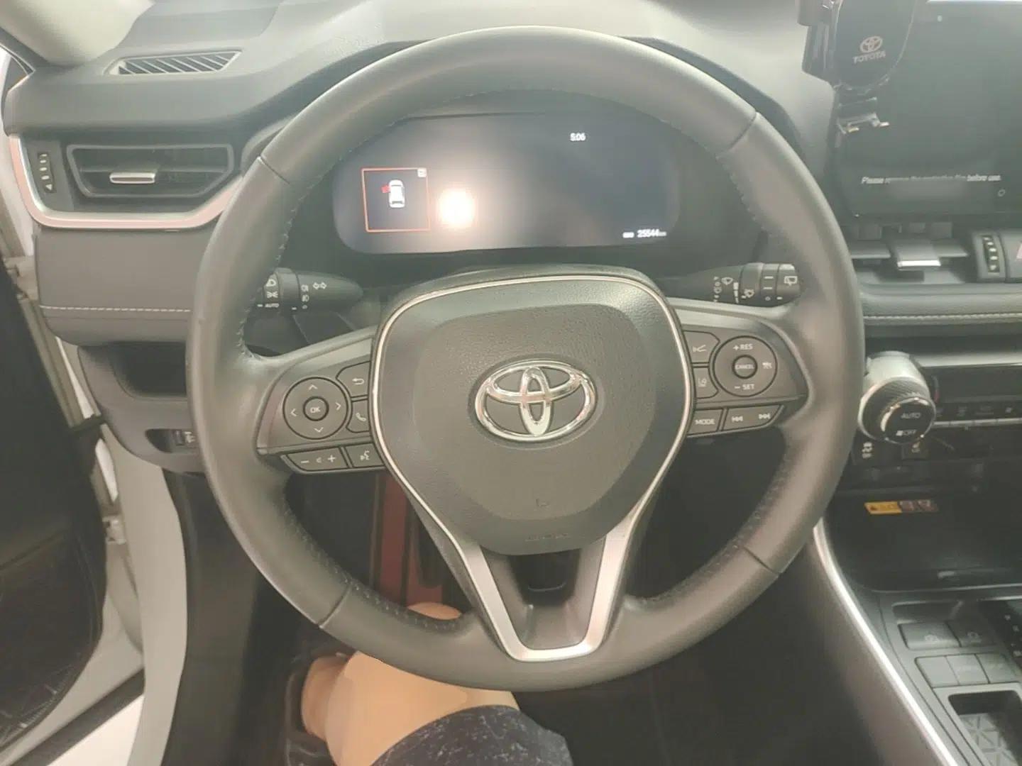 Toyota RAV4 2023 2.0L CVT Two-Wheel Drive 20th Anniversary Platinum Edition — миниатюра 13