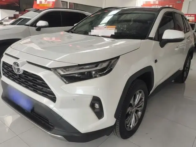 Toyota RAV4 2023 2.0L CVT Two-Wheel Drive 20th Anniversary Platinum Edition