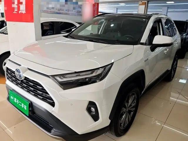 Toyota RAV4 2023 Dual-Engine 2.5L E-CVT Two-Wheel Drive Elite Plus Edition