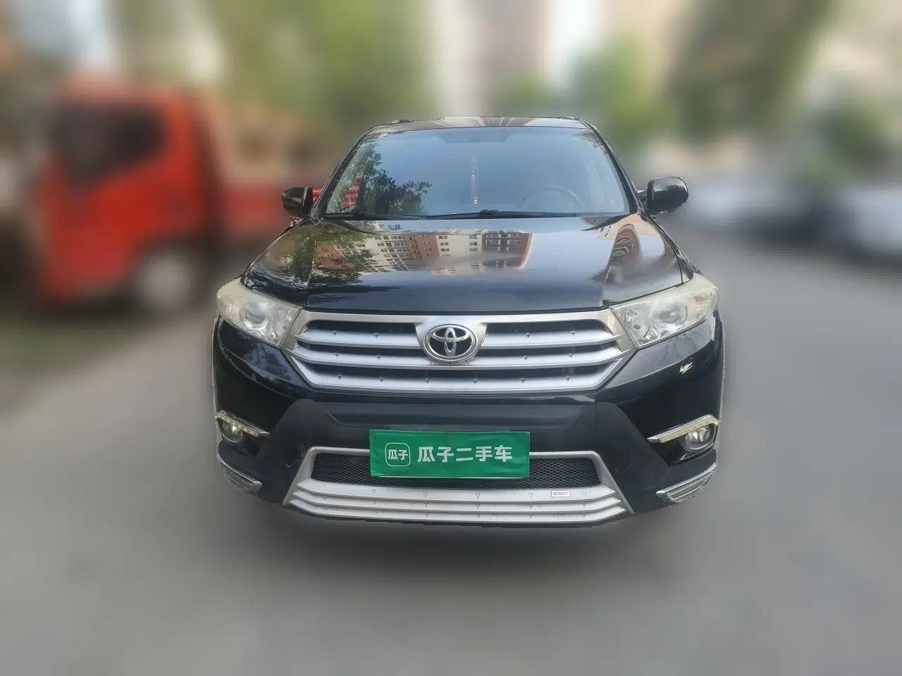 Toyota Highlander 2012 2.7L 2WD 5-Seater Elite Edition — миниатюра 2