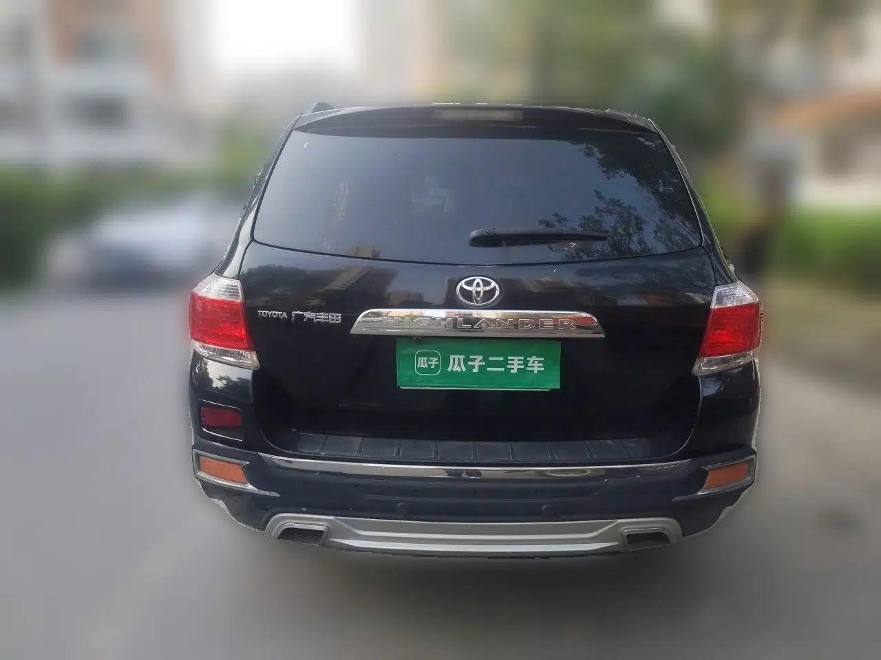 Toyota Highlander 2012 2.7L 2WD 5-Seater Elite Edition — миниатюра 5